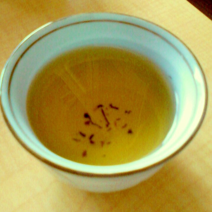 熱中症対策にも☆昆布ごぼう茶☆。.:*:・'゜★